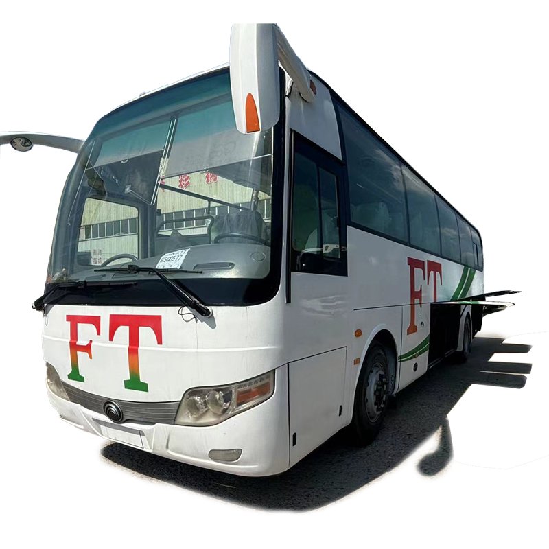 Used 12-meter Long School Bus with 47-50 Seats Bus De Transports Bus Body Kits